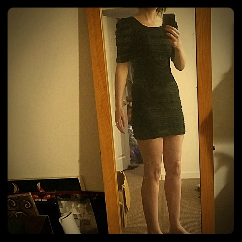 Black dress